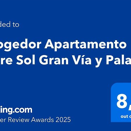 Acogedor Apartamento Entre Sol Gran Via Y Palacio Madrid Exterior foto