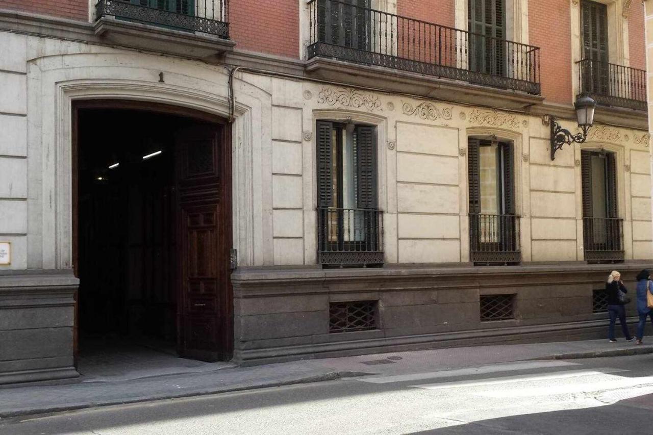Acogedor Apartamento Entre Sol Gran Via Y Palacio Madrid Exterior foto